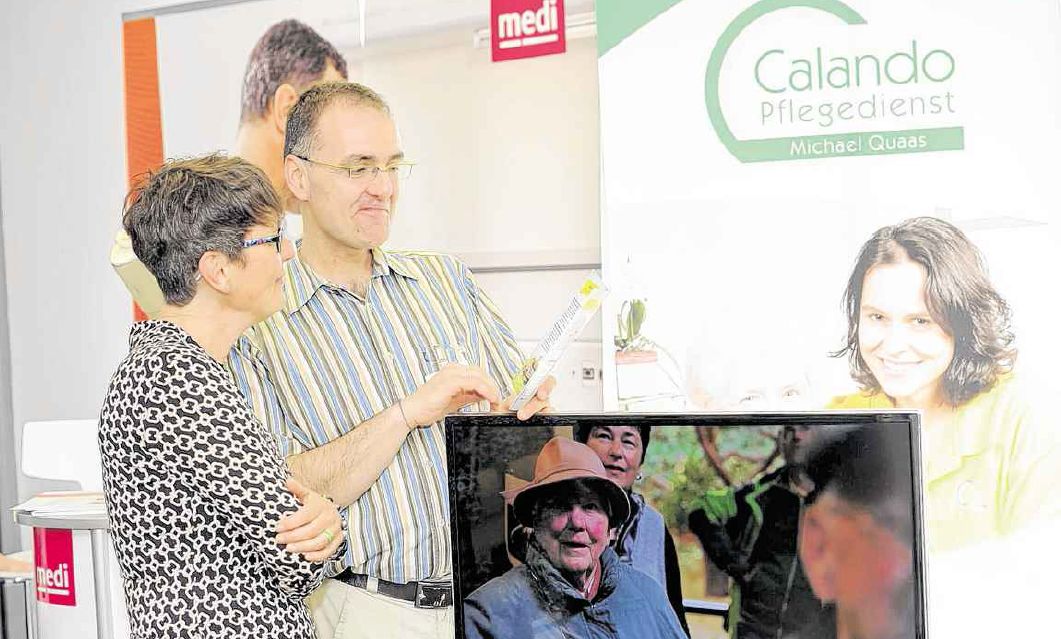 Calando Pflegedienst in der DNN.