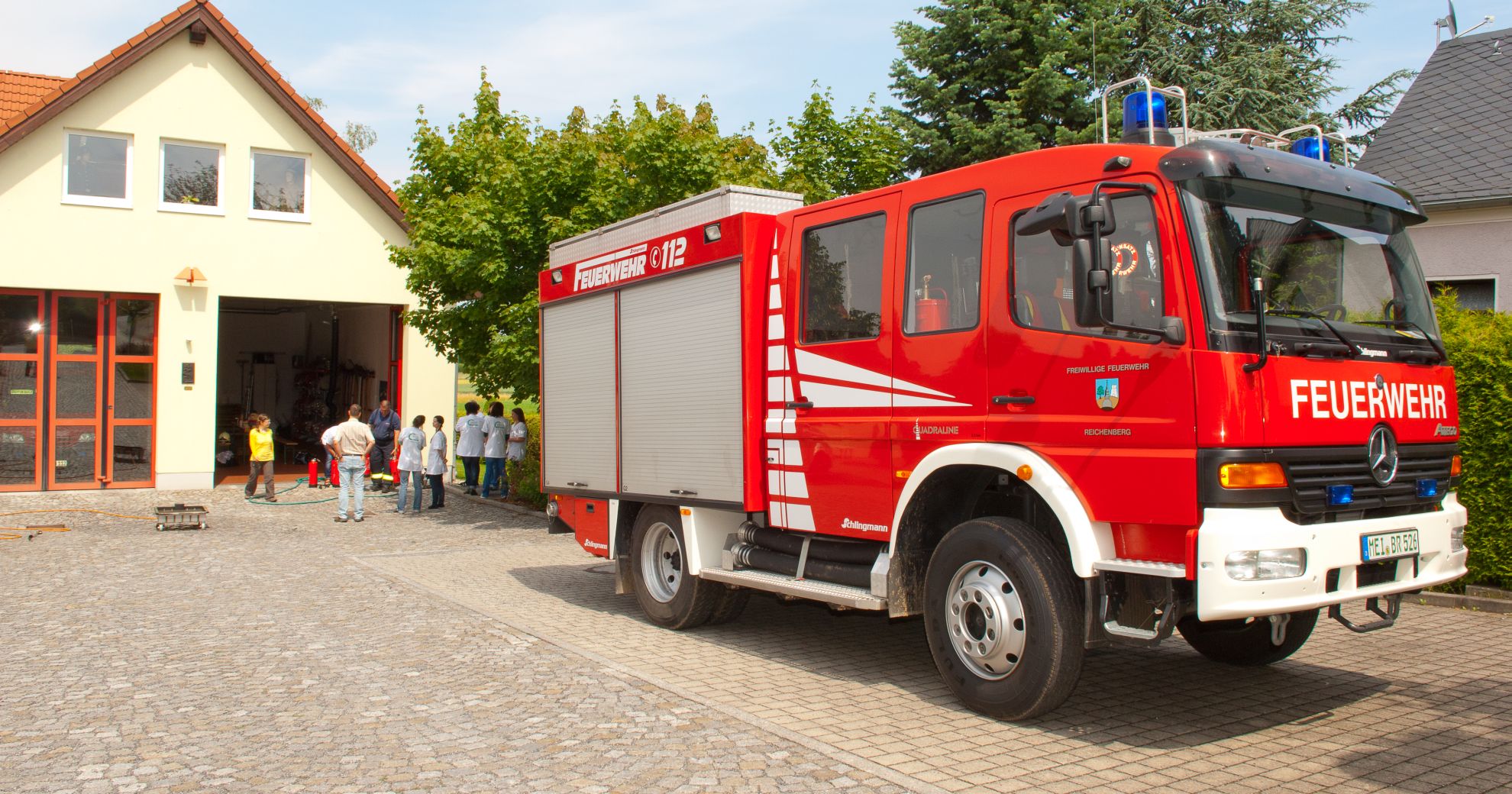 Calando Pflegedienst beim Feuerlöschtraining: Das erlebte unser Team