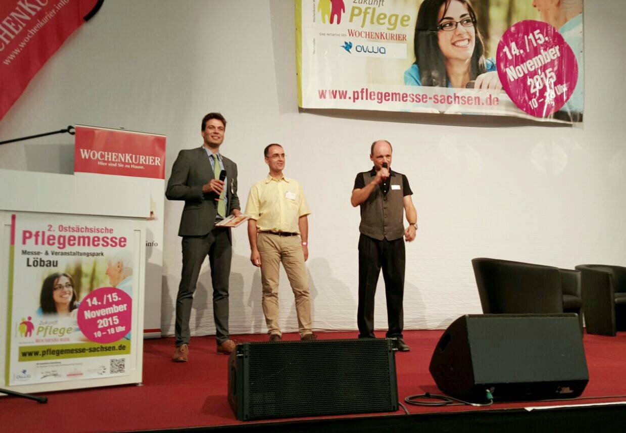 Calando Pflegedienst präsentiert neues Projekt auf der 2. Ostsächsischen Pflegemesse in Löbau