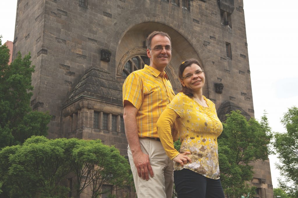 Die Gründer der Calando Pflegedienst GmbH - Michael und Lysann Quaas.