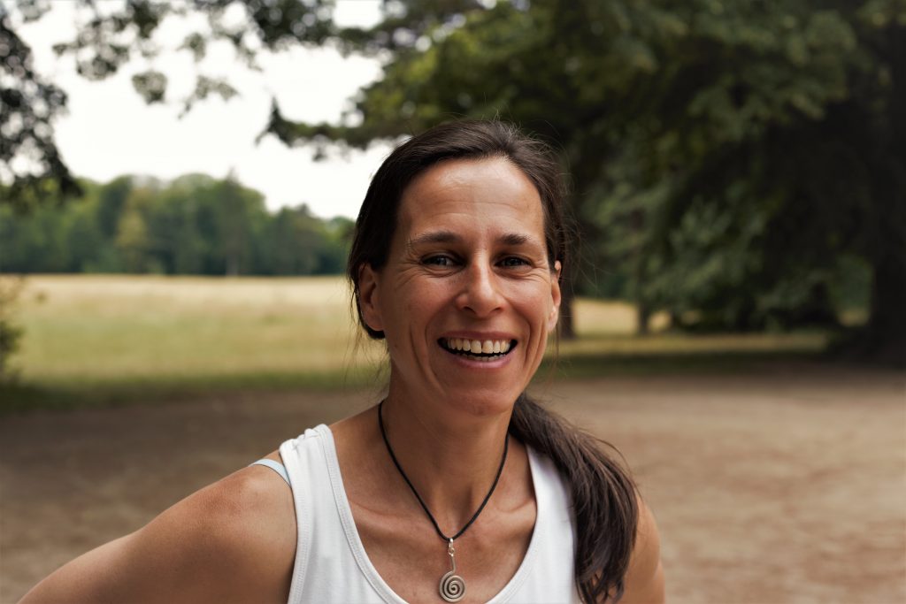 Silke Klewe, Expertin für Coaching, Kommunikation und Supervision, gestaltete den Nachmittag. (Foto: Sven Wernicke)