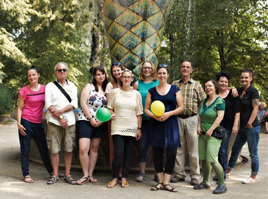 Das Team. (Foto: Sven Wernicke)