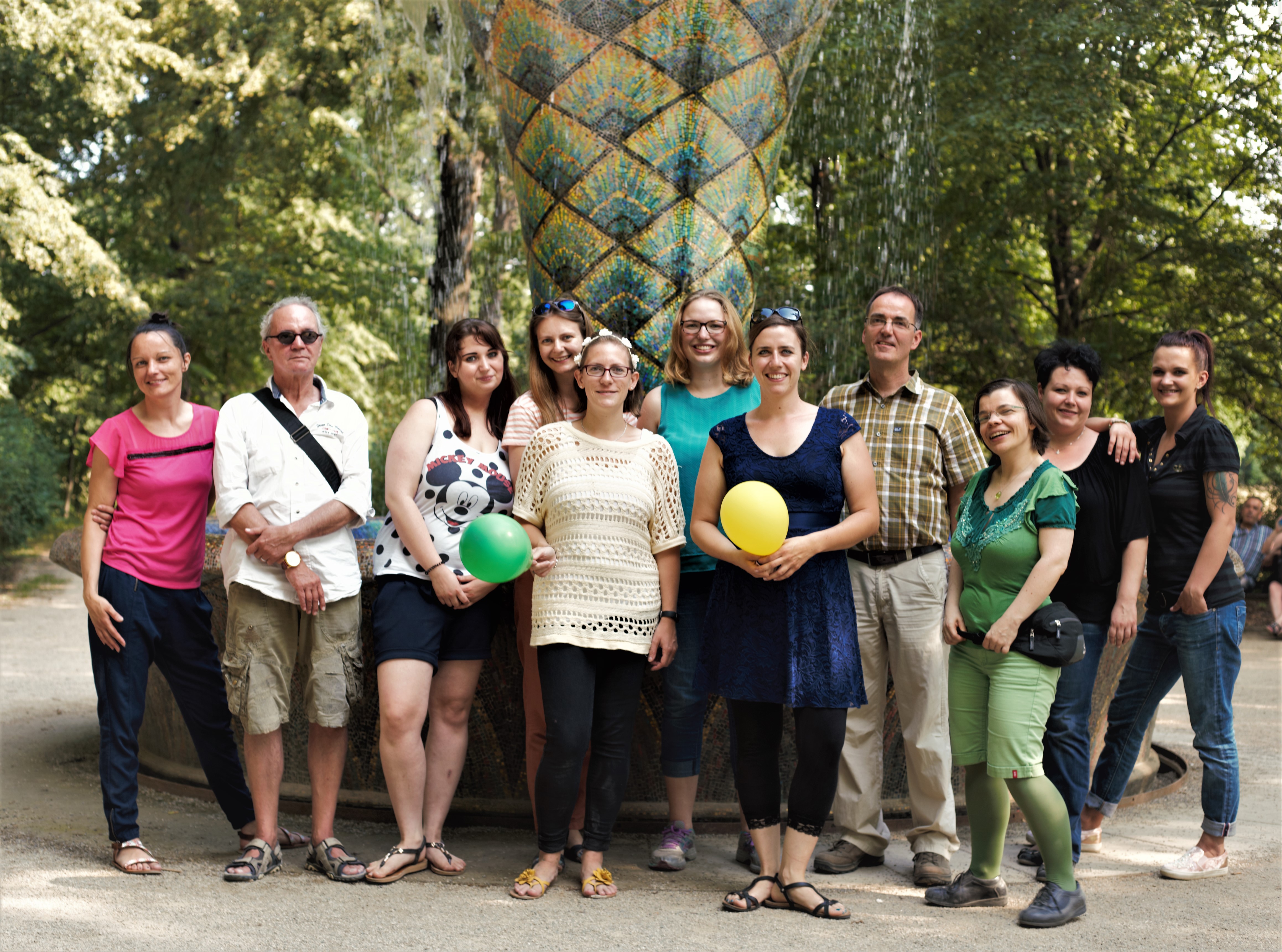 Das Team. (Foto: Sven Wernicke)