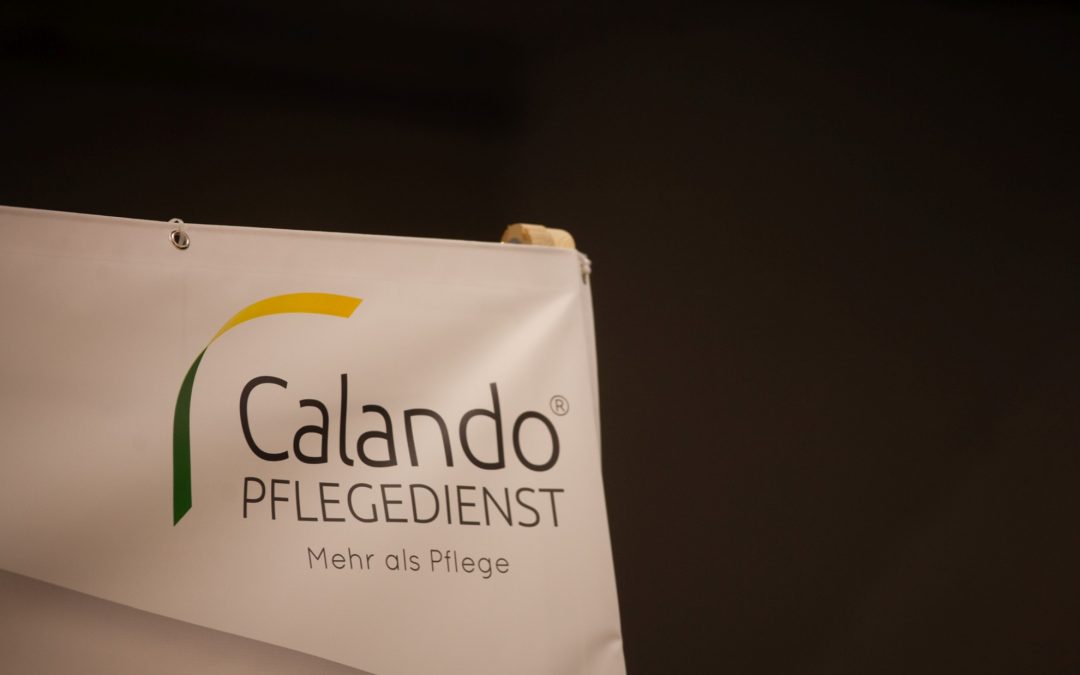 Lernen Sie Calando als Arbeitgeber beim Bewerbertag Pflege kennen