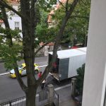 Der Umzugstransporter ist da!