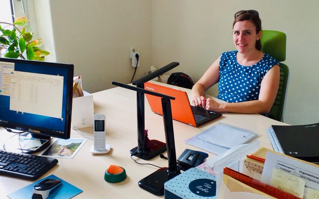 Interview mit Liska Fritzsche der Calando Pflegedienst GmbH