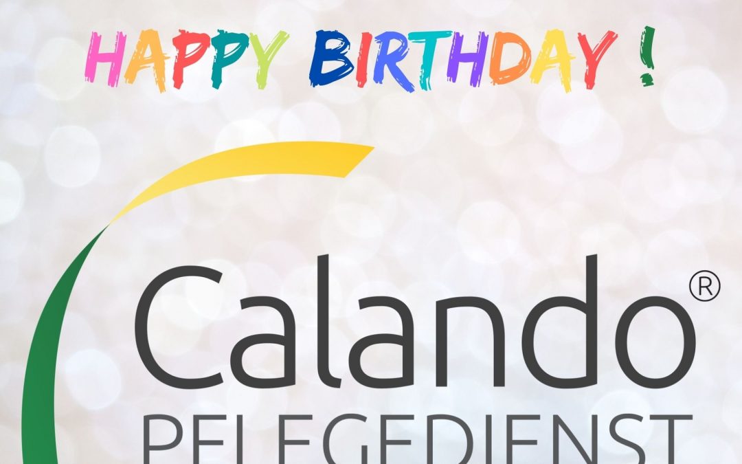 12 Jahre Calando Pflegedienst Dresden 
