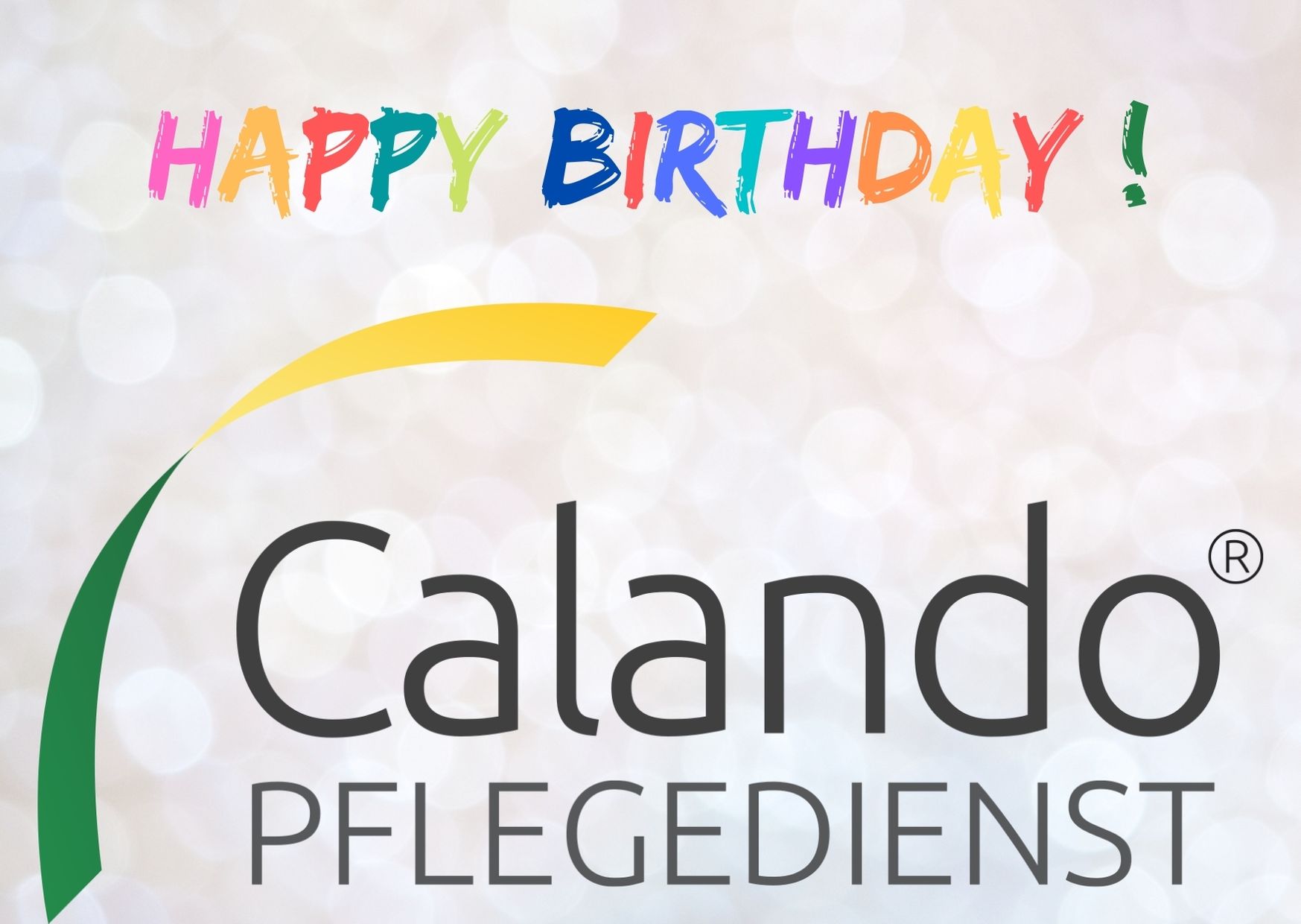 12 Jahre Calando Pflegedienst Dresden 