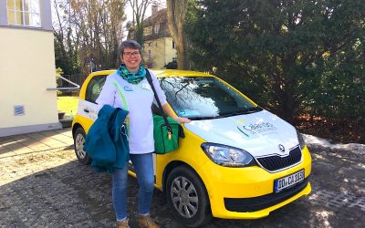 „Das ist aber schön, dass Sie vorbeikommen.“