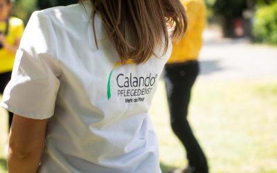 Das sind WIR – der Calando Pflegedienst