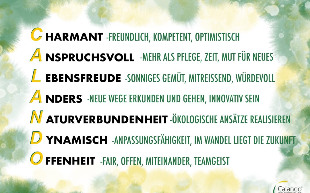 Unsere Werte