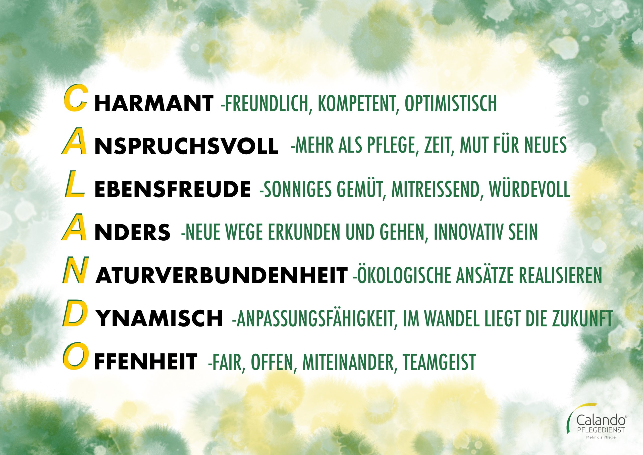 Unsere Werte