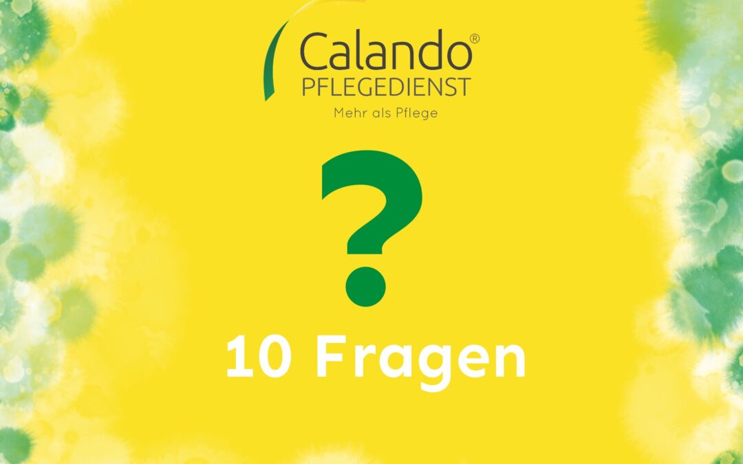 10 häufigste Fragen in der Pflege