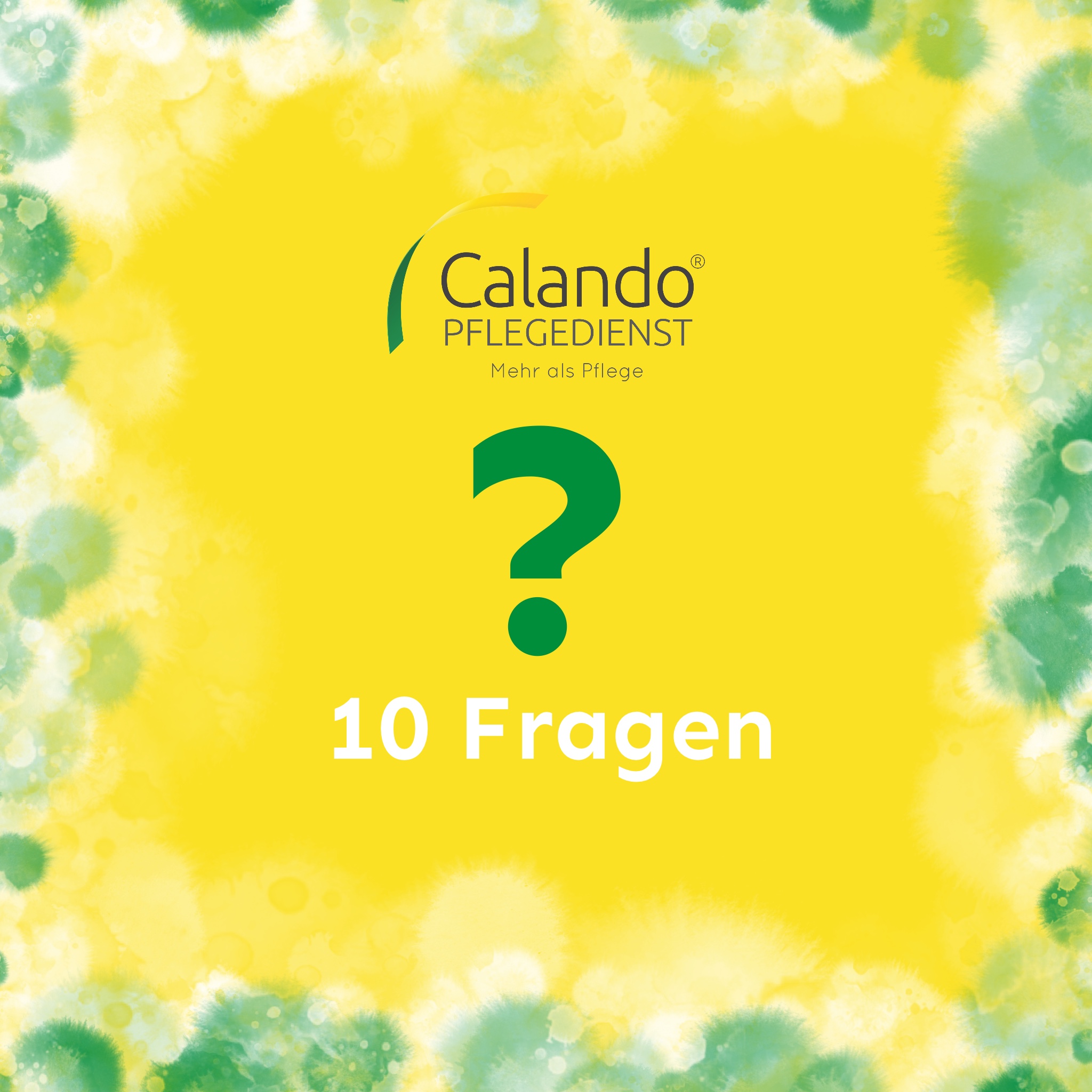 10 häufigste Fragen in der Pflege