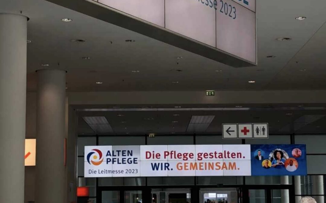 Messebesuch auf der ALTENPFLEGE – Die Leitmesse 2023 in Nürnberg