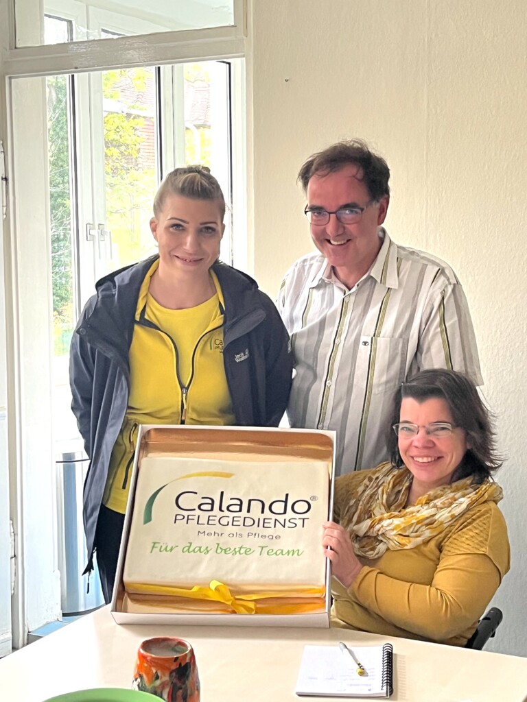 Kuchen von Denise zum Einstieg