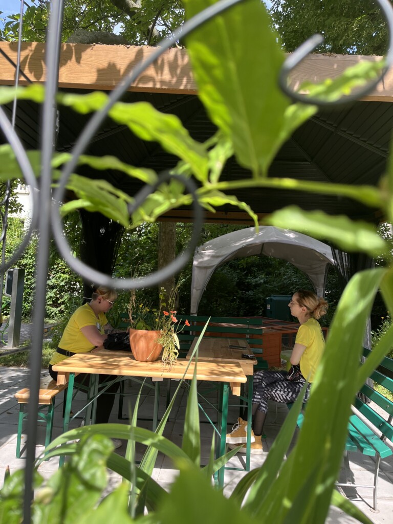 Pavillon - Calando Pflegedienst