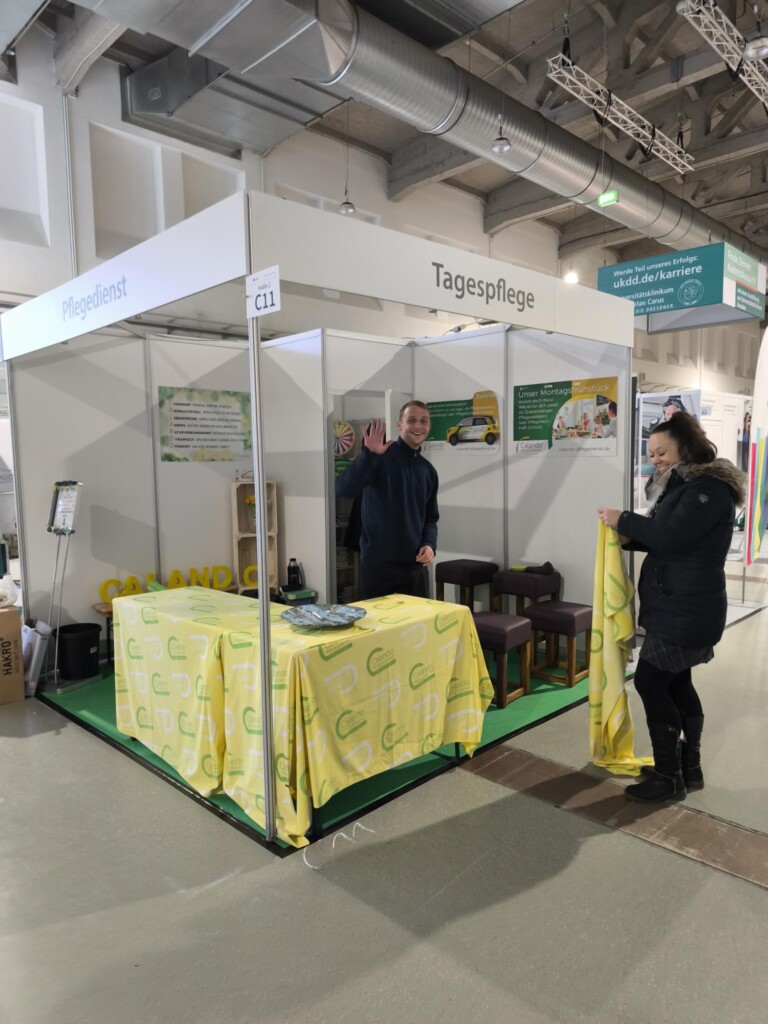 Standaufbau bei der KarriereStart 2026