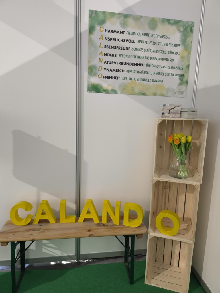 Standdeko auf der KarriereStart 2026 in Dresden