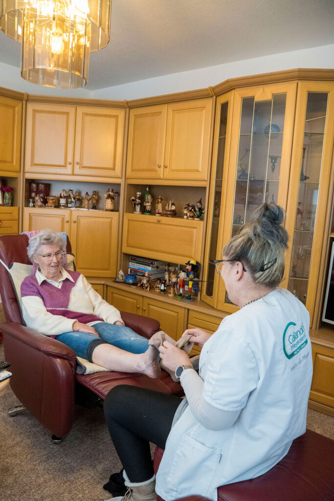 Zu Hause bei Annemarie*