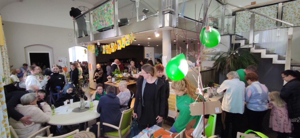 200 Gäste zum 1. Geburtstag der Tagespflege