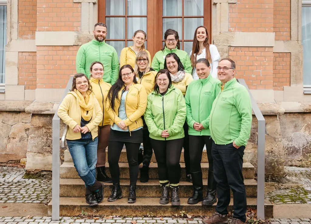 Team der Calando Tagespflege in Dresden Strehlen