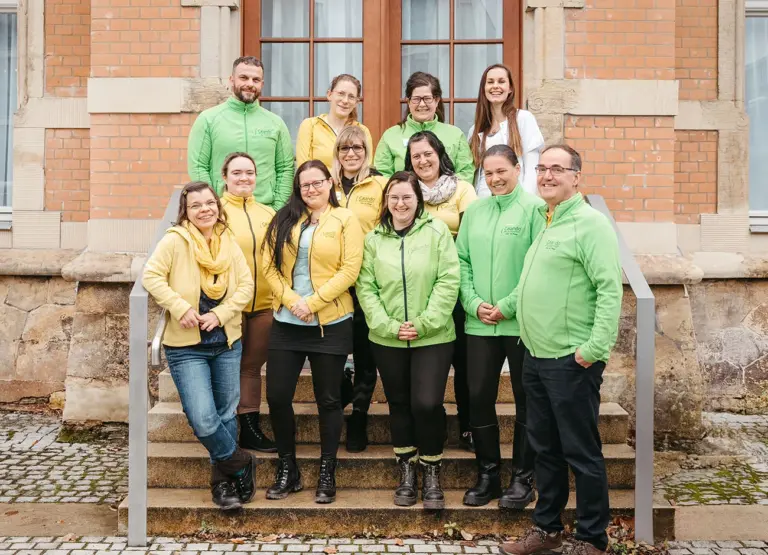 Team der Calando Tagespflege in Dresden Strehlen