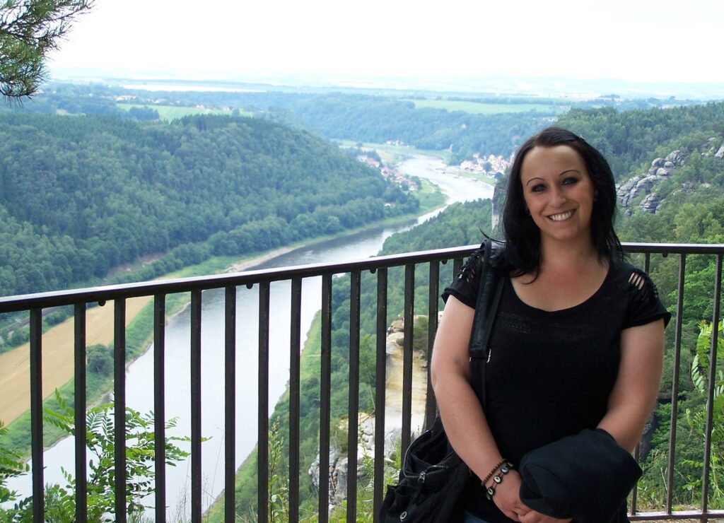 Sandra Röhrlich ist seit geraumer Zeit bei Calando tätig.