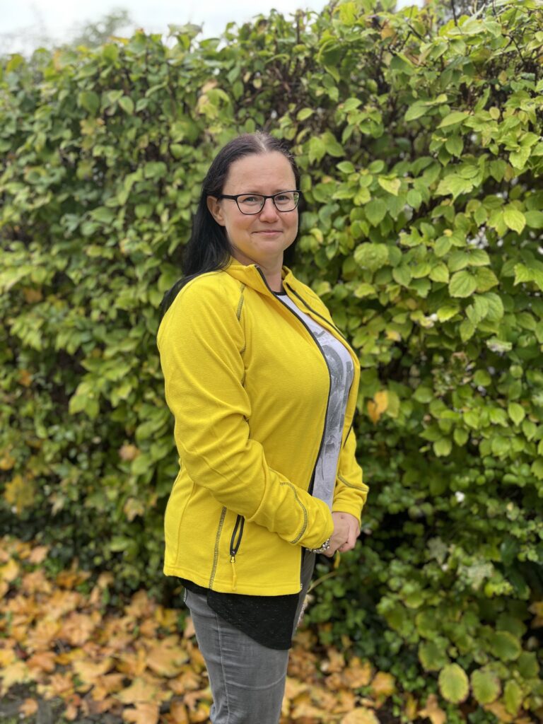 Sandy - Pflegeberaterin im Calando Pflegedienst